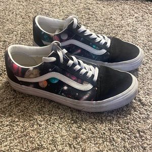 Custom Vans - Outer Space